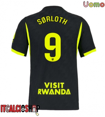 Atletico Madrid Alexander Sorloth #9 Seconda Maglia 2026-27 Manica Corta
